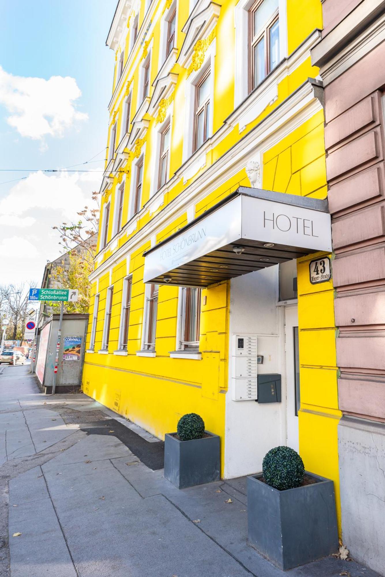 Hotel Schoenbrunn Viena Exterior foto